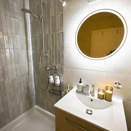 Apartment Thermal, Design, Terrasse