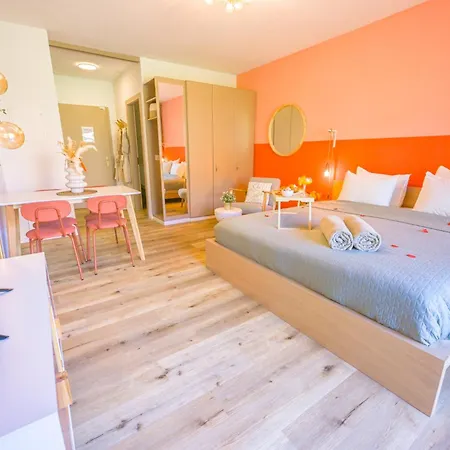 شقة Thermal, Design, Terrasse *