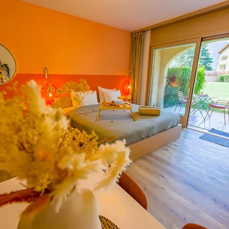 Apartment Thermal, Design, Terrasse *