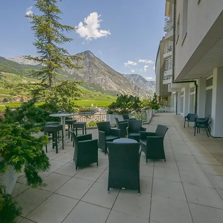 Apartment Thermal, Design, Terrasse
