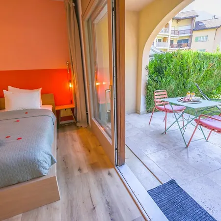 Thermal, Design, Terrasse Apartment