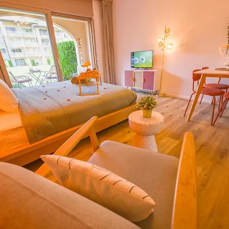 Apartment Thermal, Design, Terrasse