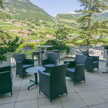 Thermal, Design, Terrasse Apartment Saillon