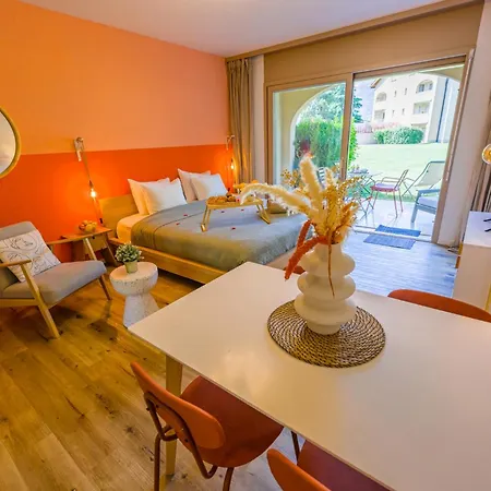 شقة Thermal, Design, Terrasse