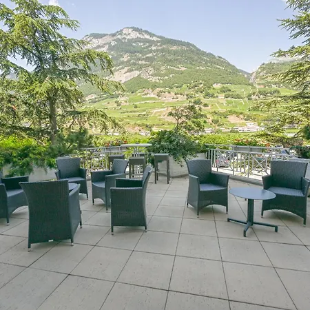 Apartment Thermal, Design, Terrasse Saillon