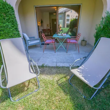 Thermal, Design, Terrasse Apartment *